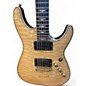 Used Schecter Guitar Research OMEN EXXTREAM 6 NATURAL QUILTED Solid Body Electric Guitar