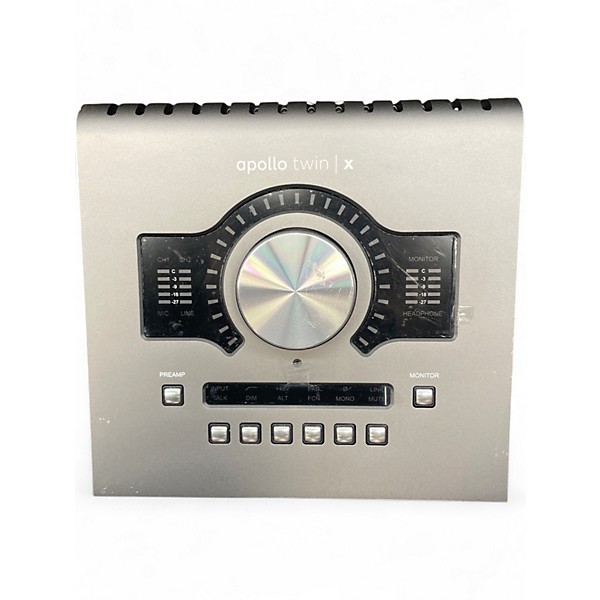 Used Universal Audio APOLLO TWIN X Audio Interface