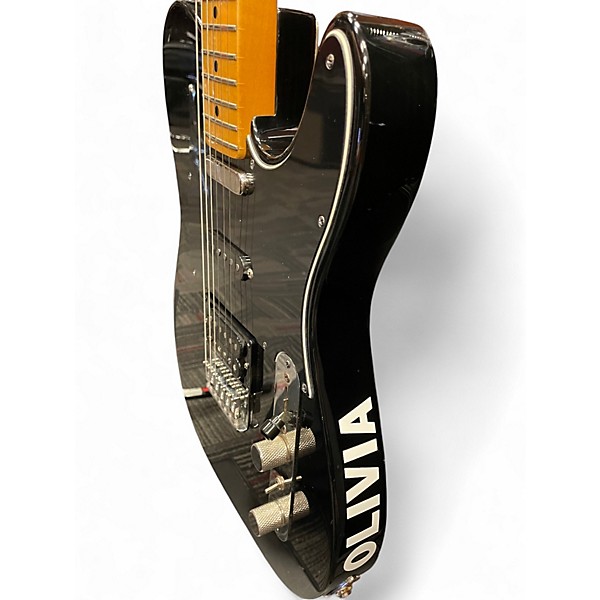 Used Fender Modern Player Telecaster Plus Trans Charcoal Solid Body Electric Guitar