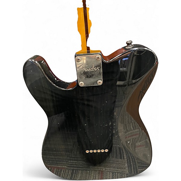 Used Fender Modern Player Telecaster Plus Trans Charcoal Solid Body Electric Guitar