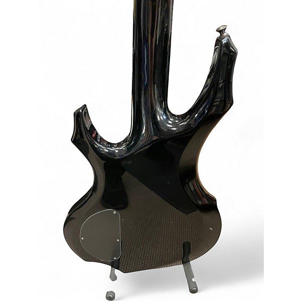 Used ESP LTD DF404 Black Electric Bass Guitar