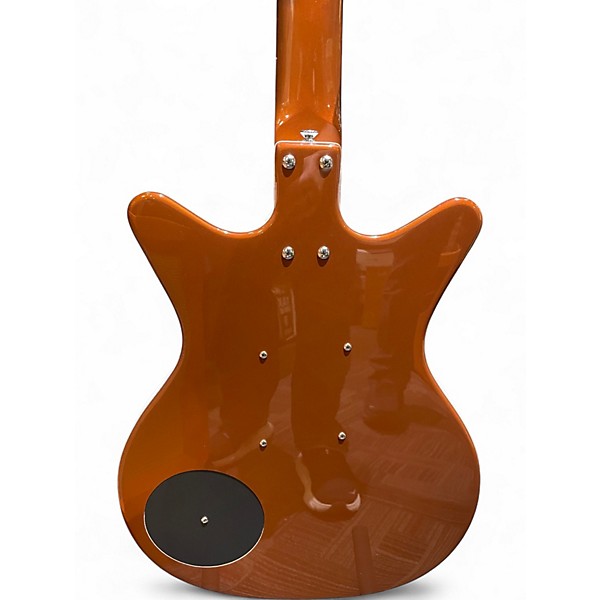 Used Danelectro PB Special Copper Hollow Body Electric Guitar