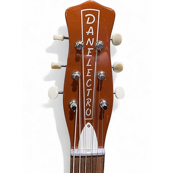 Used Danelectro PB Special Copper Hollow Body Electric Guitar