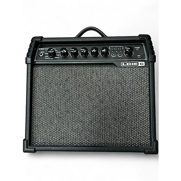 Used Line 6 Spider V 20 MkII 20w 1x8 Guitar Combo Amp