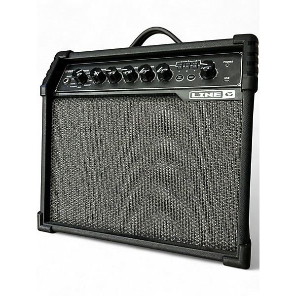 Used Line 6 Spider V 20 MkII 20w 1x8 Guitar Combo Amp