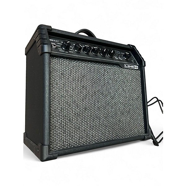 Used Line 6 Spider V 20 MkII 20w 1x8 Guitar Combo Amp