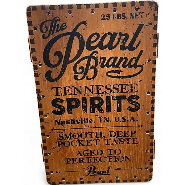 Used Pearl PRIMERO CRATE STYLE Cajon