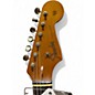 Used 2021 Fender GC Stratocaster HST Journeyman Relic Aged Sherwood Metalic Solid Body Electric Guitar