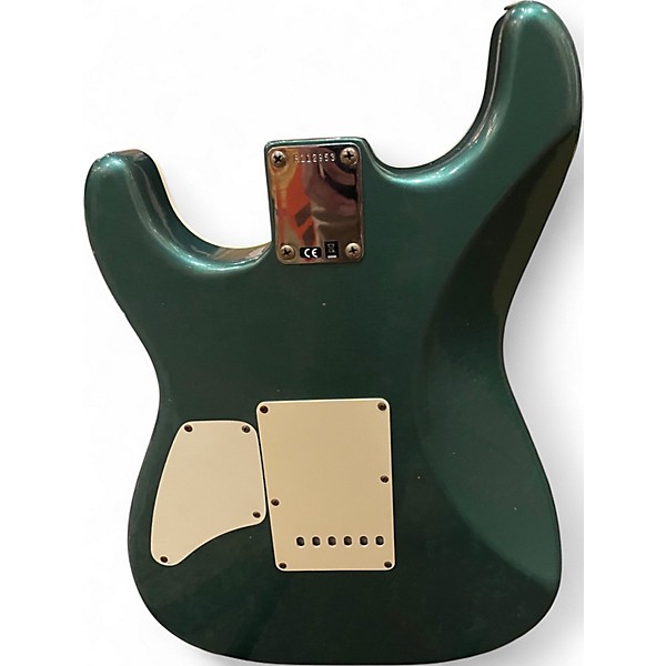 Used 2021 Fender GC Stratocaster HST Journeyman Relic Aged Sherwood Metalic Solid Body Electric Guitar