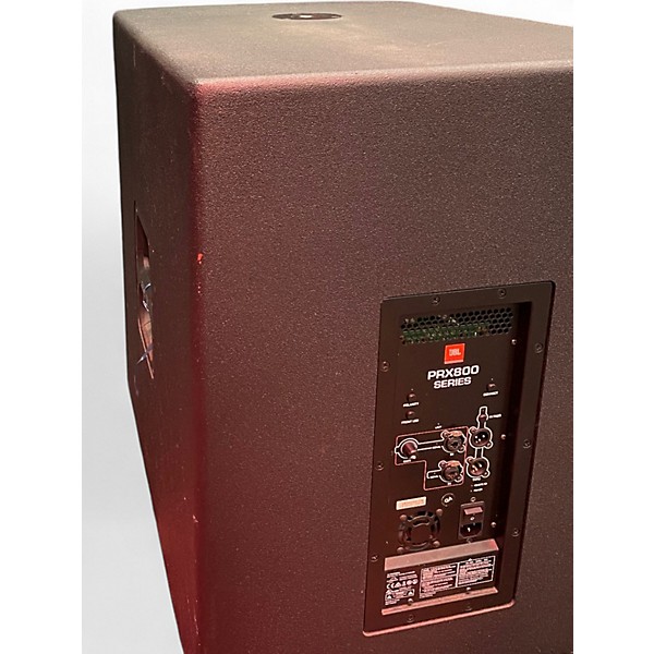Used JBL PRX818XLFW Powered Subwoofer