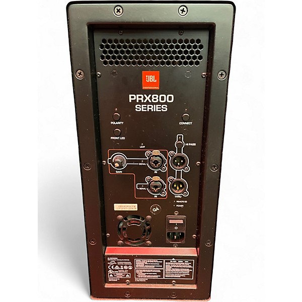 Used JBL PRX818XLFW Powered Subwoofer