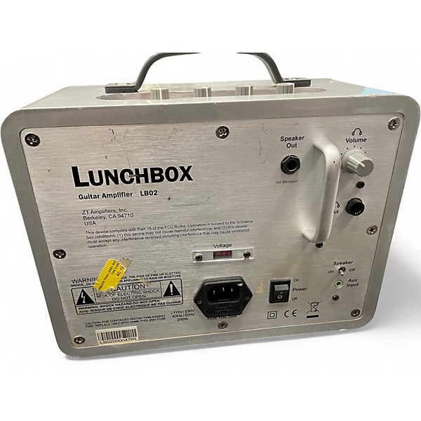 Used ZT LB02 Battery Powered Amp