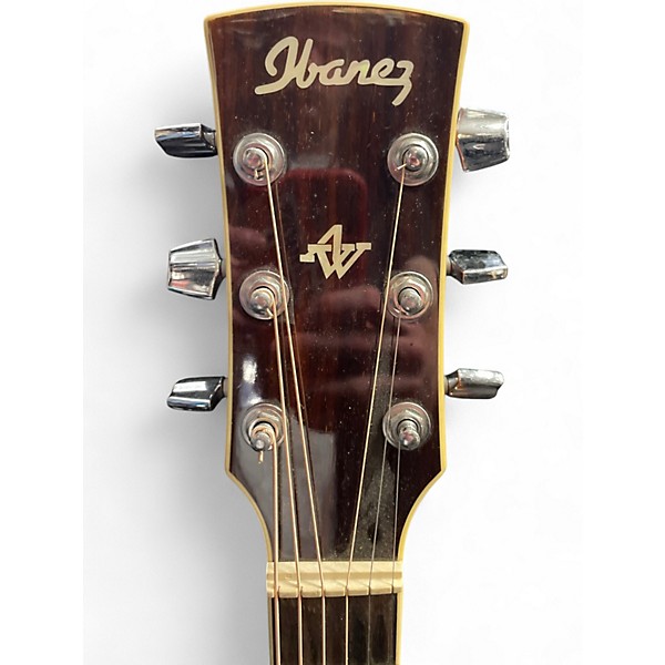 Used Ibanez AW70NT Natural Acoustic Guitar