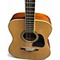 Used Ibanez AW70NT Natural Acoustic Guitar