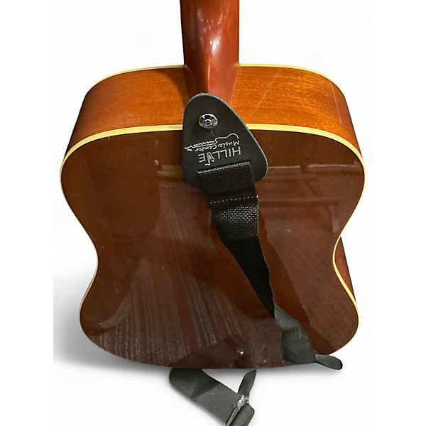 Used Ibanez AW70NT Natural Acoustic Guitar