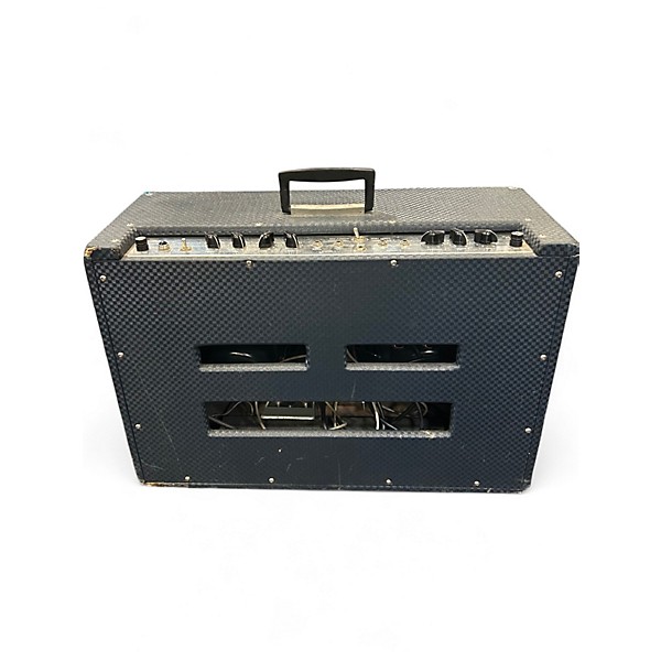 Used Ampeg Super Echo Twin Tube Guitar Combo Amp