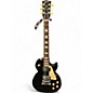 Used Gibson Les Paul Studio Black Solid Body Electric Guitar thumbnail