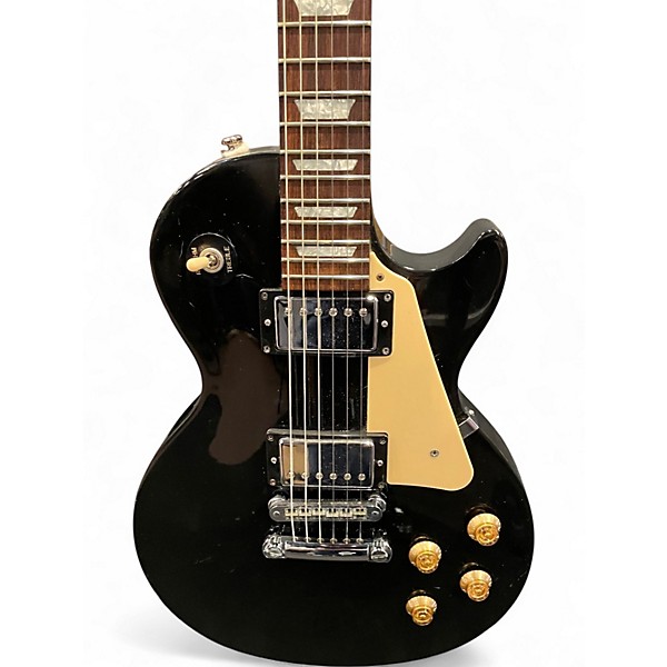 Used Gibson Les Paul Studio Black Solid Body Electric Guitar