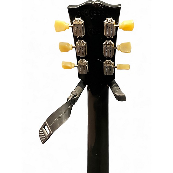 Used Gibson Les Paul Studio Black Solid Body Electric Guitar