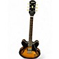 Used Epiphone ES335 2 Color Sunburst Hollow Body Electric Guitar thumbnail