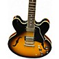 Used Epiphone ES335 2 Color Sunburst Hollow Body Electric Guitar