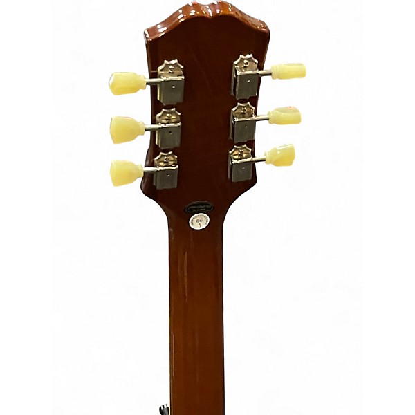 Used Epiphone ES335 2 Color Sunburst Hollow Body Electric Guitar