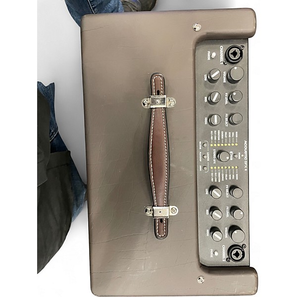 Used Fender Acoustic SFX II Guitar Combo Amp