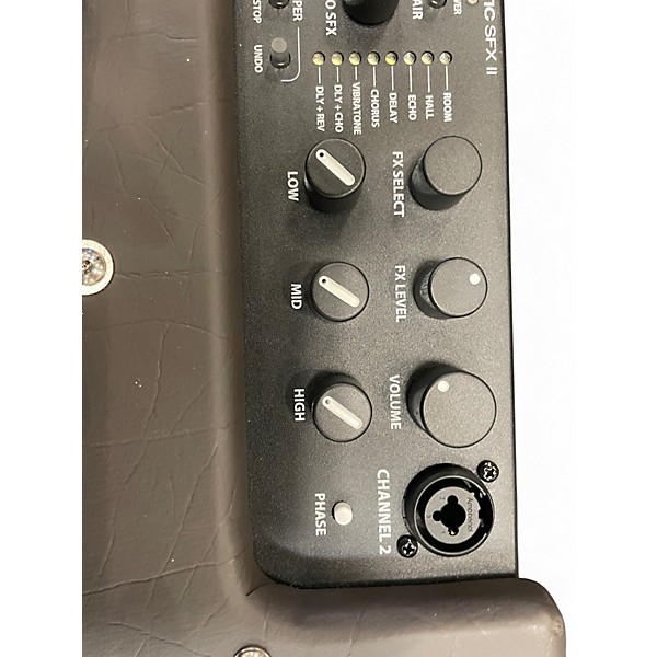 Used Fender Acoustic SFX II Guitar Combo Amp