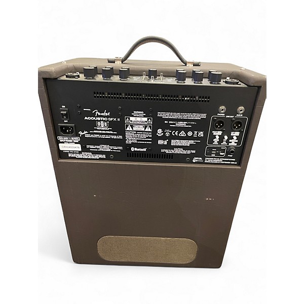 Used Fender Acoustic SFX II Guitar Combo Amp
