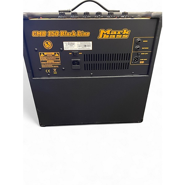 Used Markbass CMB150 Black Line Bass Combo Amp