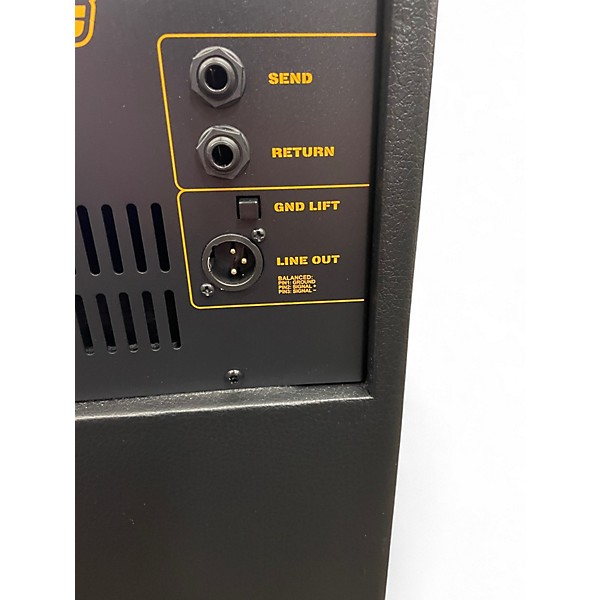 Used Markbass CMB150 Black Line Bass Combo Amp