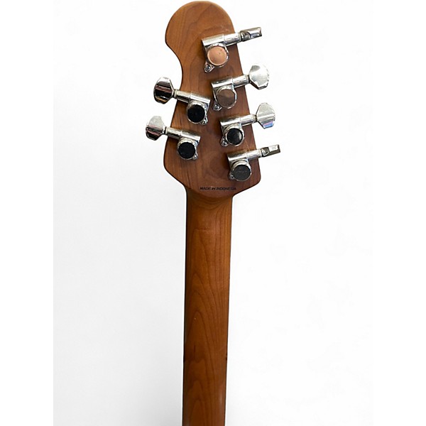 Used Sterling by Music Man Cutlass CT50 Aqua Grey Solid Body Electric Guitar