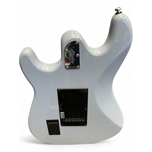 Used Sterling by Music Man Cutlass CT50 Aqua Grey Solid Body Electric Guitar