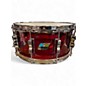 Used DW 15X6.5 VISTALITE ACRYLIC VISTALITE RED Drum thumbnail