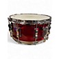 Used DW 15X6.5 VISTALITE ACRYLIC VISTALITE RED Drum