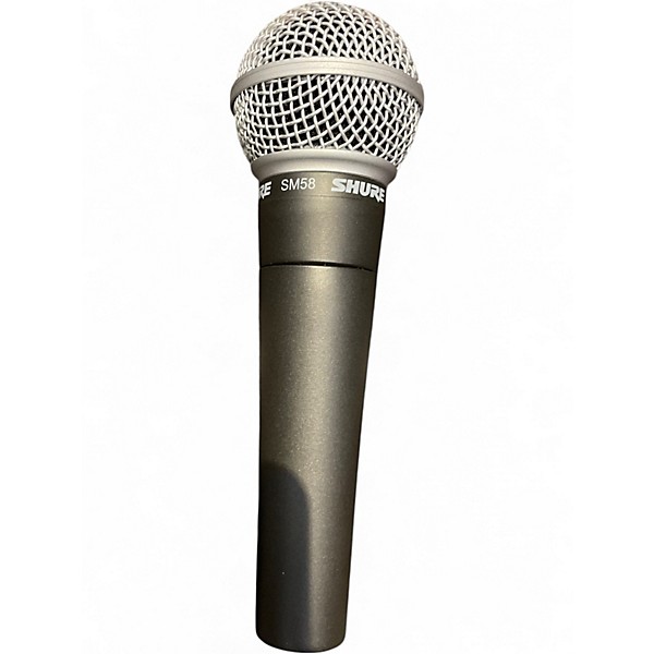Used Shure SM58LC Dynamic Microphone
