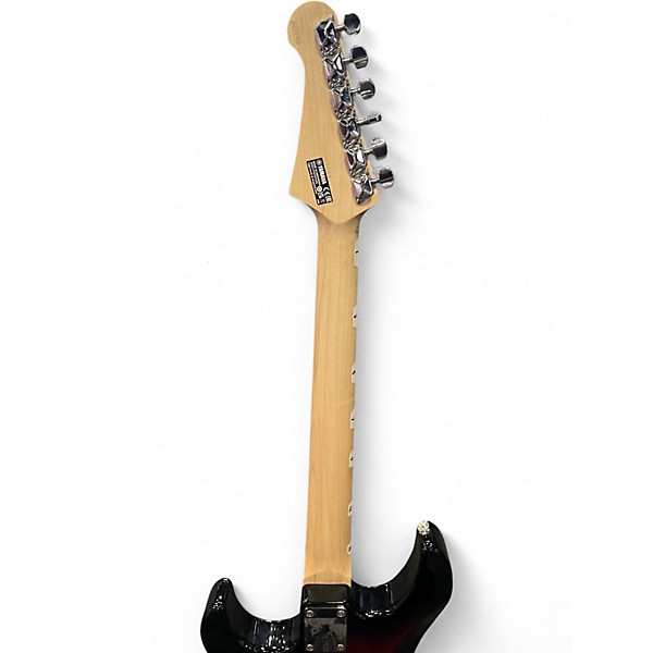 Used Yamaha Pacifica Vintage Sunburst Solid Body Electric Guitar