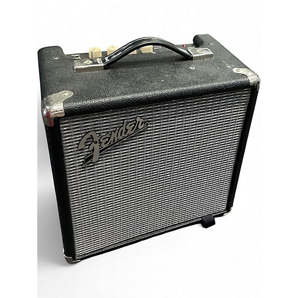 Used Fender Rumble 15 15W 1X8 Bass Combo Amp