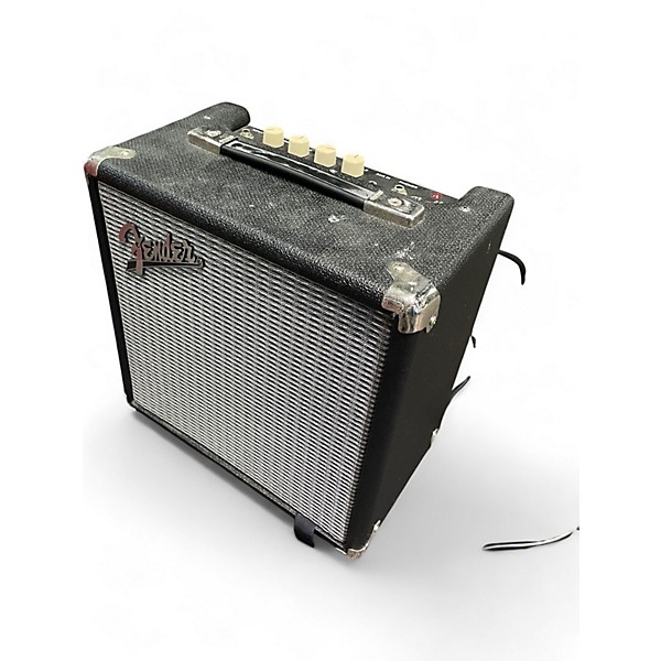 Used Fender Rumble 15 15W 1X8 Bass Combo Amp