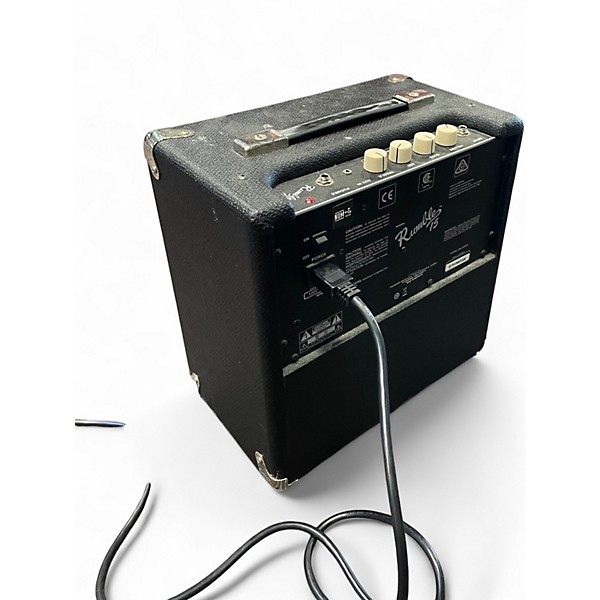 Used Fender Rumble 15 15W 1X8 Bass Combo Amp