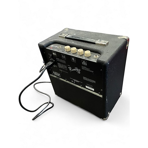 Used Fender Rumble 15 15W 1X8 Bass Combo Amp