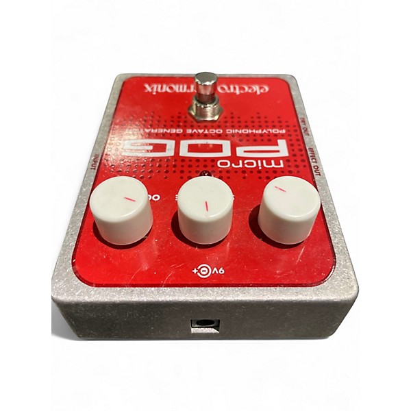 Used Electro-Harmonix Micro Pog Polyphonic Octave Generator Effect Pedal