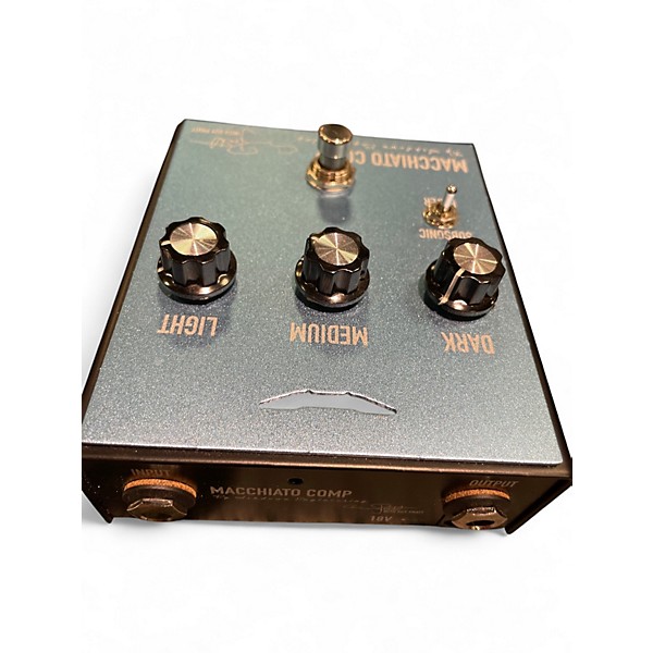 Used Ashdown MACHIATO COMP Effect Pedal
