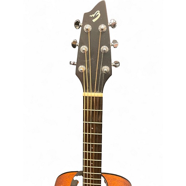 Used Breedlove D200SMP Passport Natural Acoustic Guitar