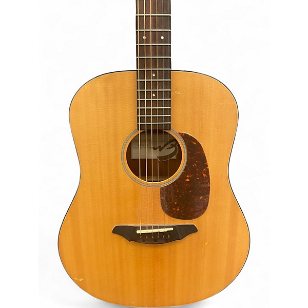 Used Breedlove D200SMP Passport Natural Acoustic Guitar