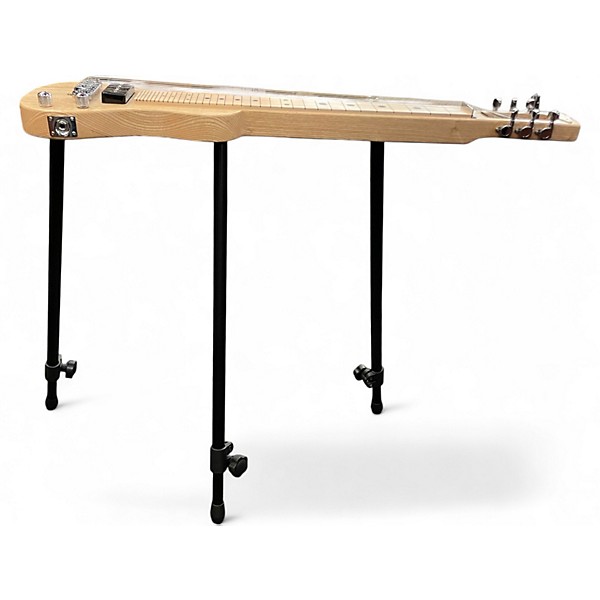 Used SX Lap 2 Ash NA Electric Lap Steel Guitar Natural Lap Steel