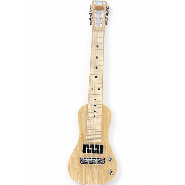 Used SX Lap 2 Ash NA Electric Lap Steel Guitar Natural Lap Steel