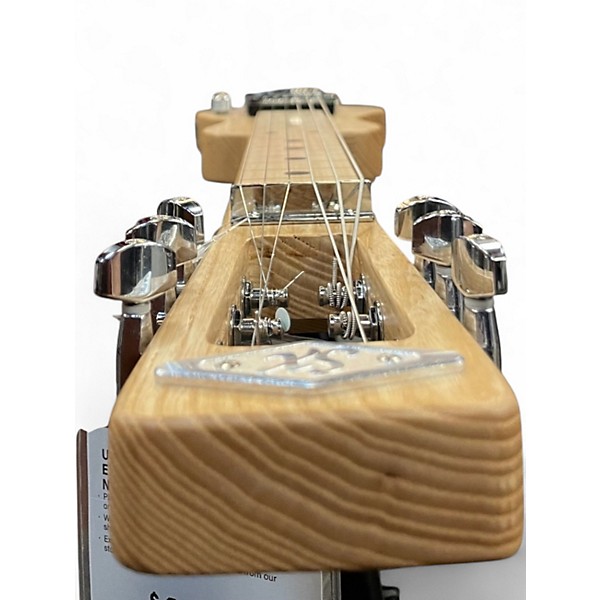Used SX Lap 2 Ash NA Electric Lap Steel Guitar Natural Lap Steel
