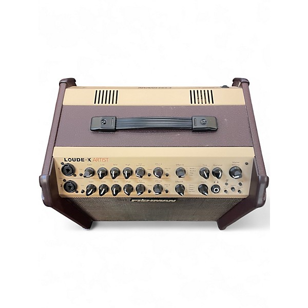 Used Fishman PROLBX600 Loudbox Artist 120W Acoustic Guitar Combo Amp