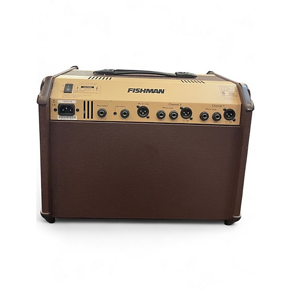 Used Fishman PROLBX600 Loudbox Artist 120W Acoustic Guitar Combo Amp